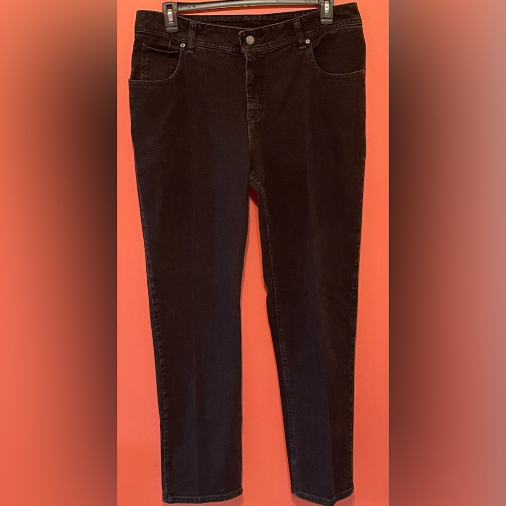 Riders by Lee Women's Black Jeans -Never Worn